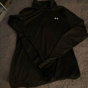 Under Armour Black Long Sleeve Top